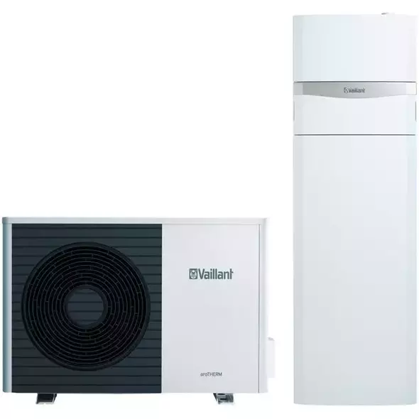 VAILLANT Heizungswärmepumpe Luft/Wasser VWL 75/5 AS 230V von aroTHERM mit Unitower